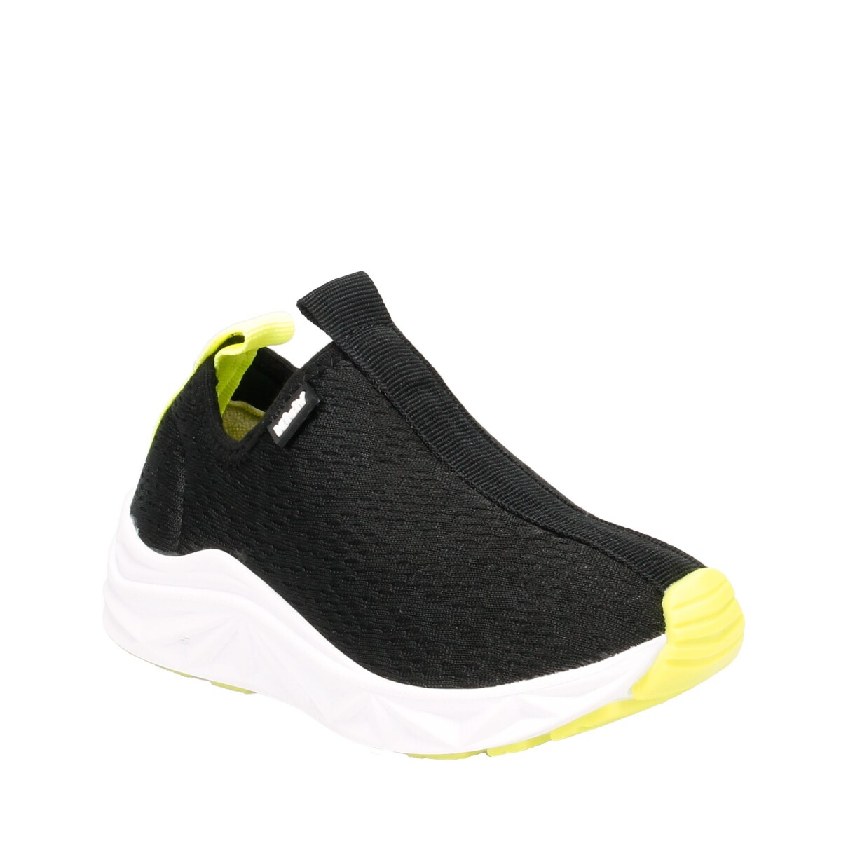 Championes de Niño KIDY HOPER sin cordones - Negro 