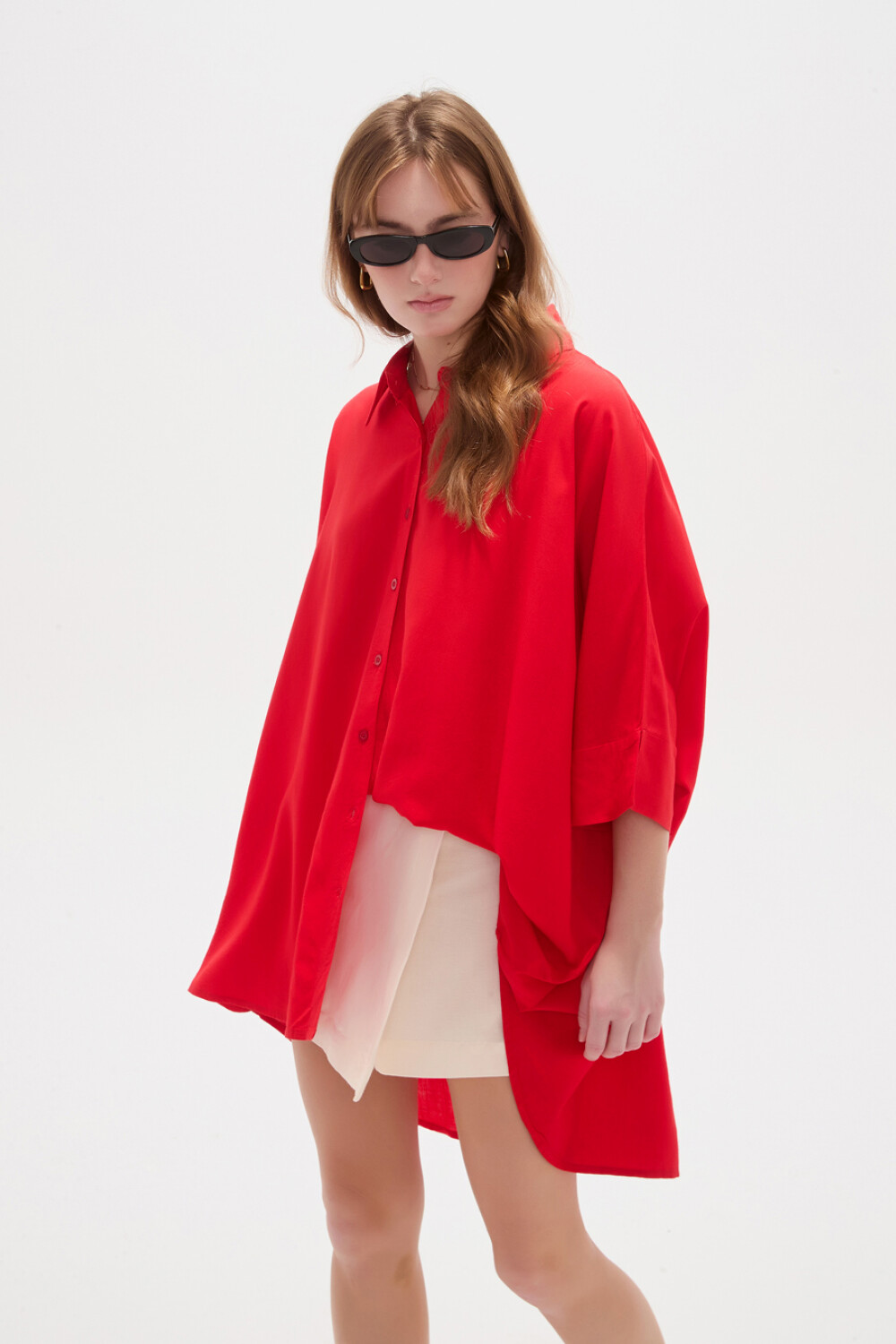 Camisa Alim Rojo