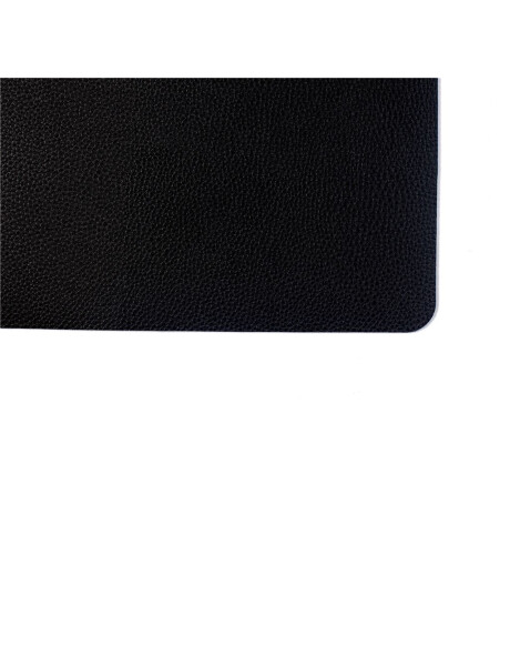 INDIVIDUAL PU SIMIL CUERO 45x30CM NEGRO INDIVIDUAL PU SIMIL CUERO 45x30CM NEGRO