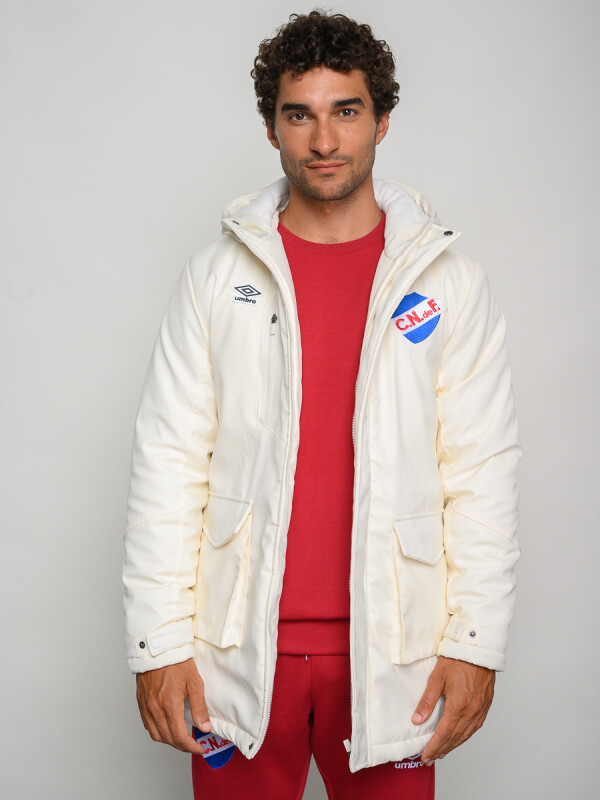 PARKA PULSE Nacional Hombre Blanco