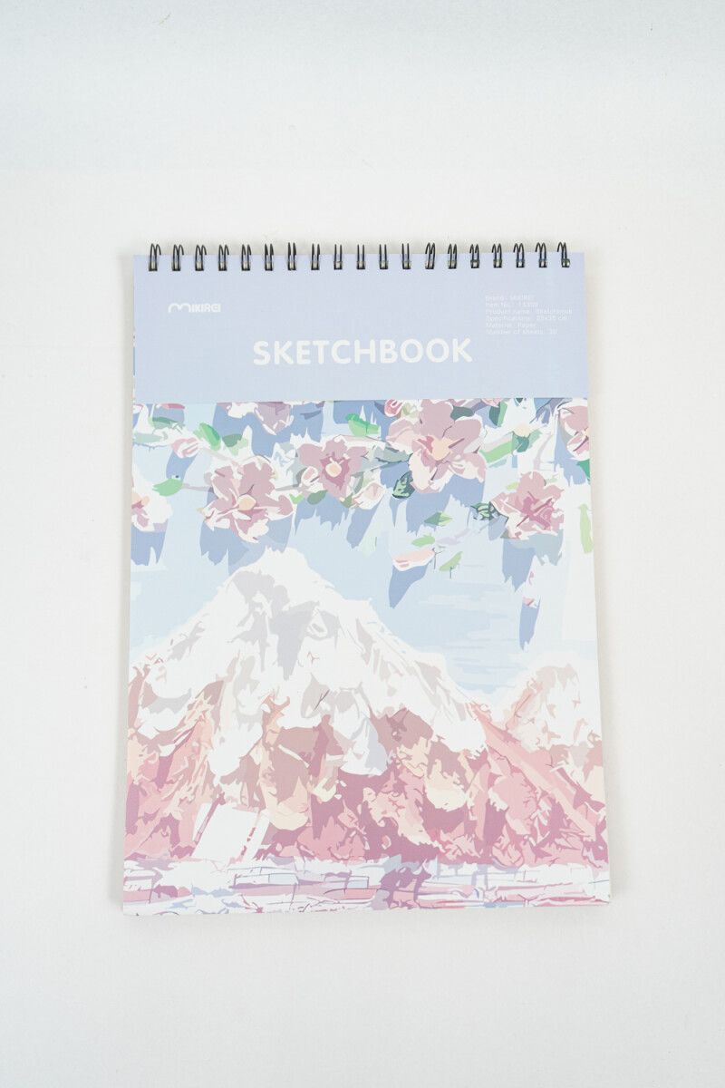 Block Dibujo Lourdes - Estampado 1 