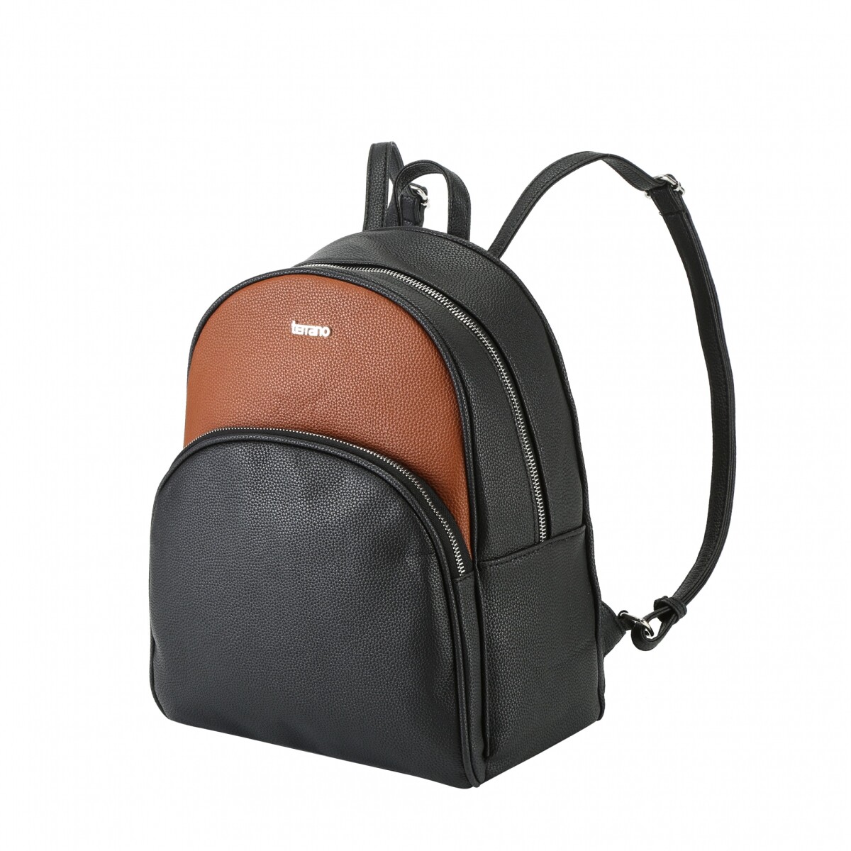 Mochila Capricornio - Negro y Marrón 