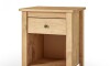 Mesa de Luz 1 Cajón 1 Nicho - Mari Marrón