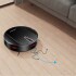 Aspiradora Robot Inteligente Smart Liectroux V3S Pro Silenci Variante Color Negro