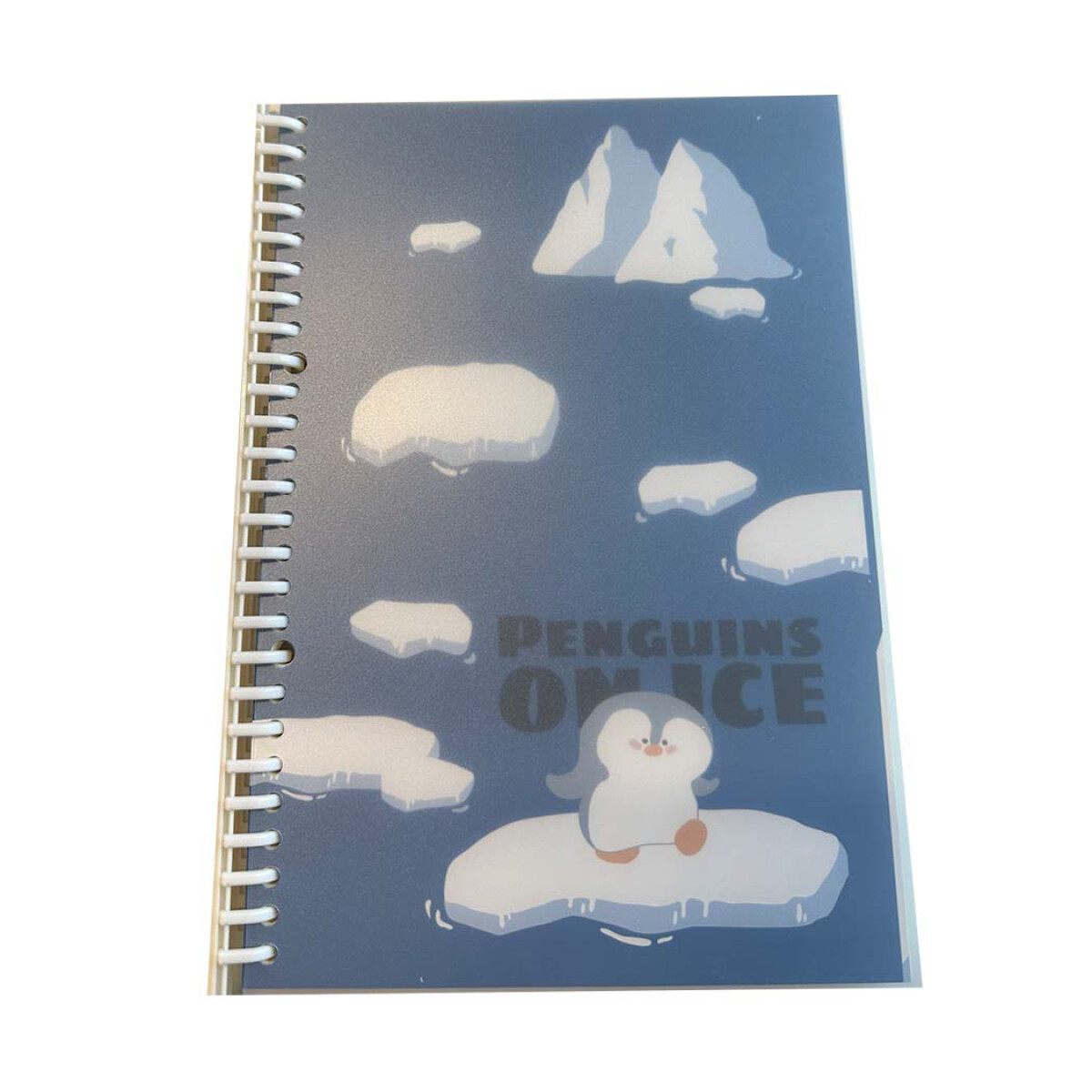 Cuaderno mini pen B5 - diseño 1 