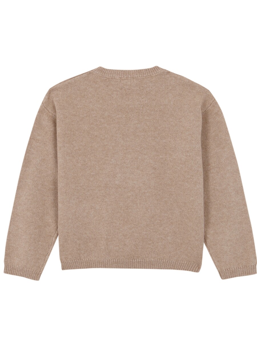 Jersey Con Intarsia Arena Melange