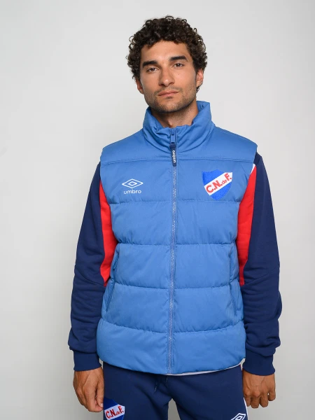 CHALECO PUFFER Nacional Oficial Hombre 00p