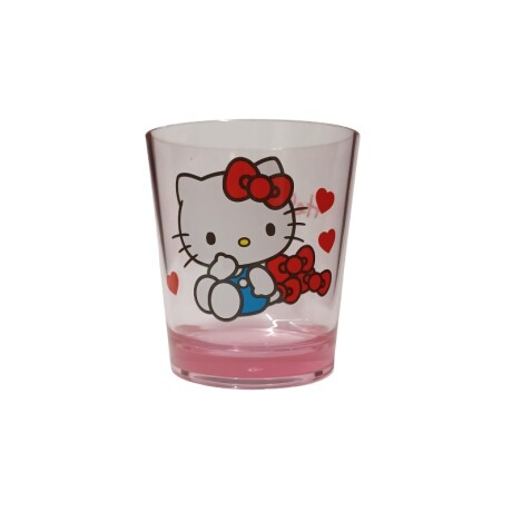 Vaso plástico Sanrio Hello Kitty