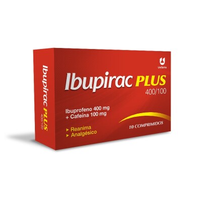Ibupirac Plus 400 Mg./100 Mg. 10 Comp. Ibupirac Plus 400 Mg./100 Mg. 10 Comp.