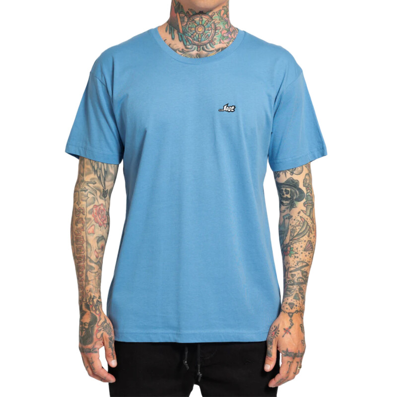 Remera Lost Chest Logo - Azul Remera Lost Chest Logo - Azul