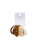 Gomita de pelo pack multicolor Miss Carol Marrón - Beige