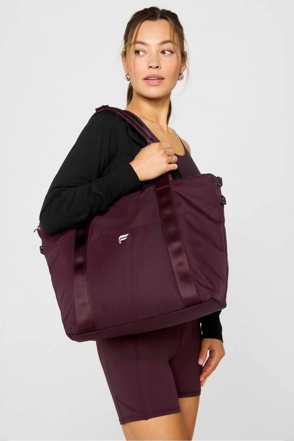 Maletin The Everyday Tote Mujer Oxblood