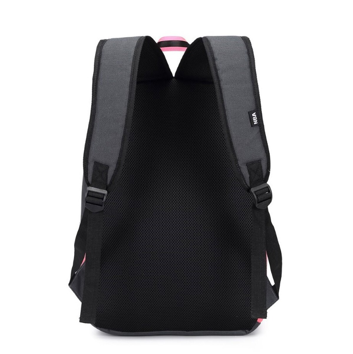 Mochila NBA San Antonio Spurs - Gris - Rosa - Negro 