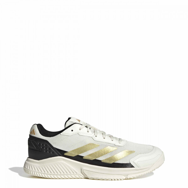 Padel/Tenis - Adidas - Championes Adidas Courtquick Padel M de Hombre - KI3590 Blanco