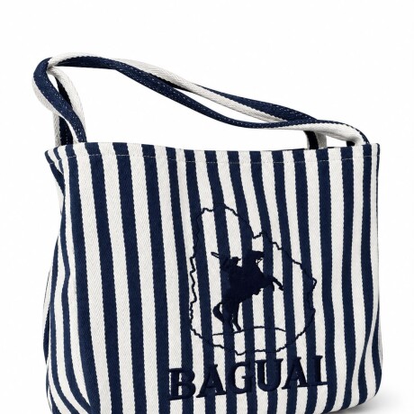 Bolso Lona Bagual Azul