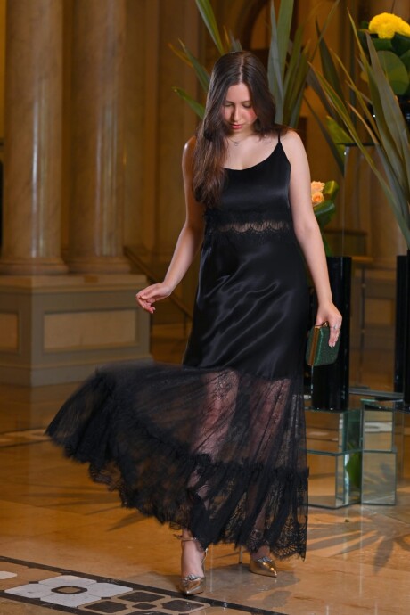 Vestido Juani Negro