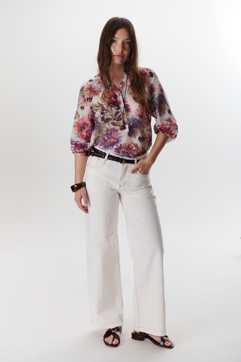 JEAN LINO STRECH - BLANCO 