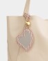 Shopper Cartera Shopper Crudo - Blanco Crudo