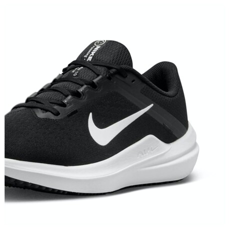 Champion Nike Running Hombre Air Winflo 10 Black/White-Black S/C