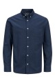 Camisa Oxford Clasica Navy Blazer