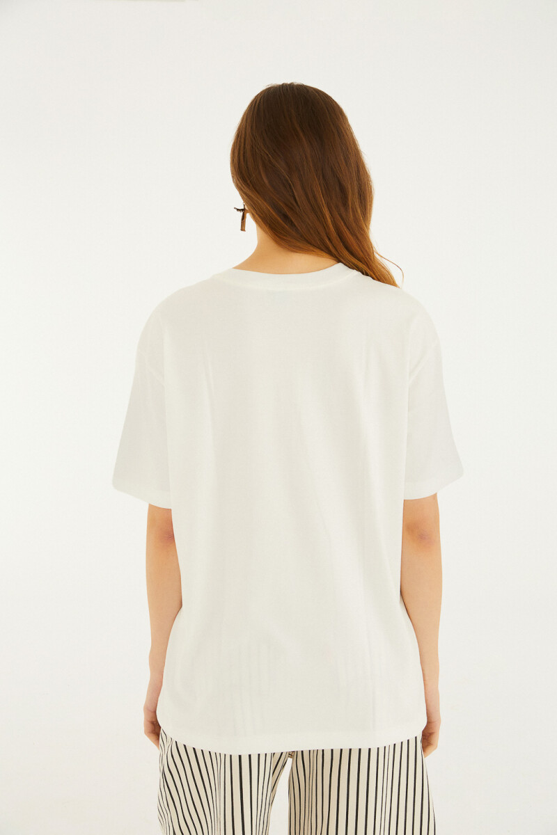REMERA CARIOCA Blanco