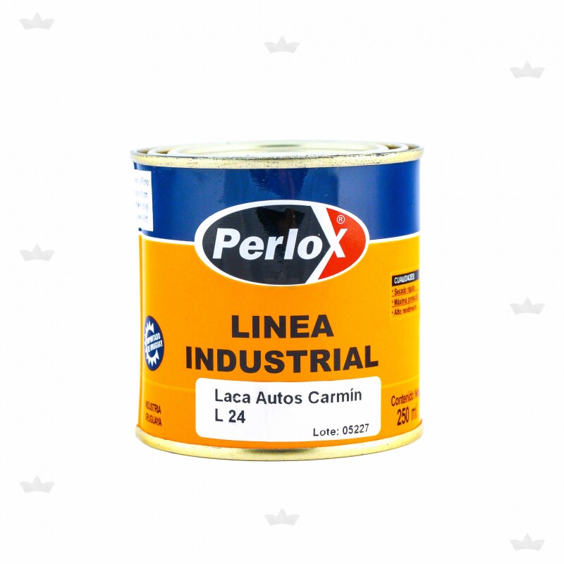 LACA PARA AUTO CARMIN 1/4 L N/A