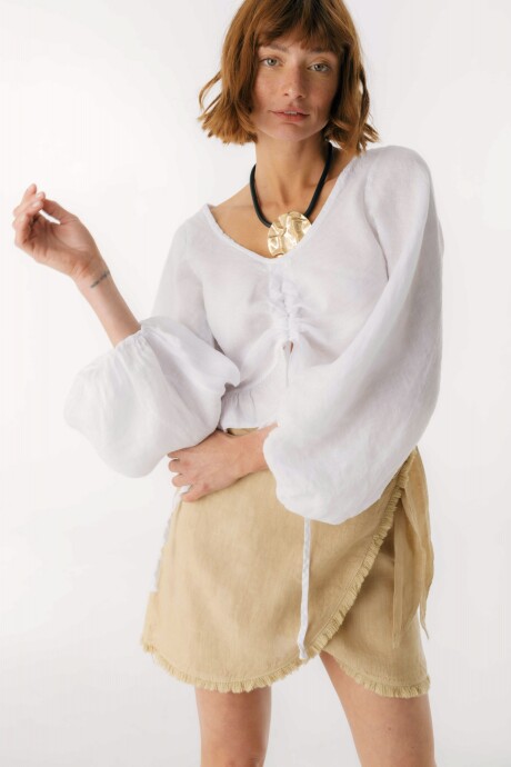 Top Zeia Blanco