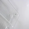 ORGANIZADOR RECT ACRIL TRANSP 30.5X15X5CM Unica