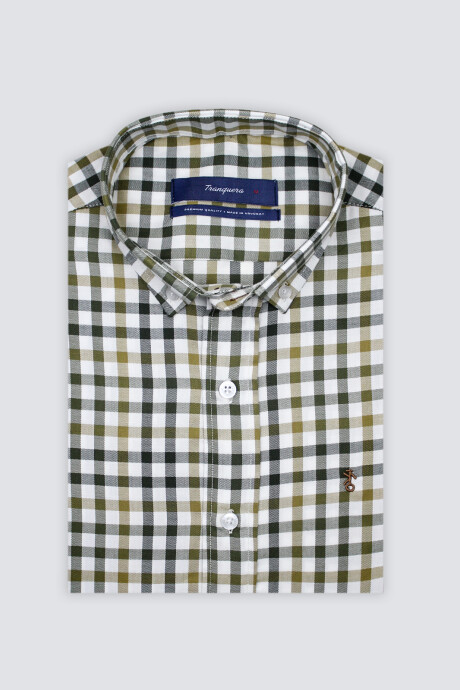 Camisa de Hombre Cuadros 1