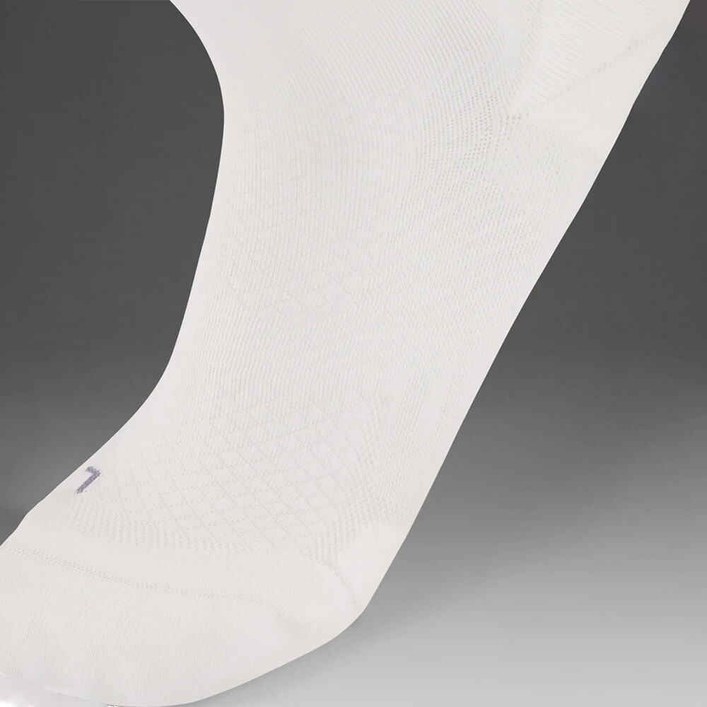 Vectr Reflective Crew Socks White/silver Reflective