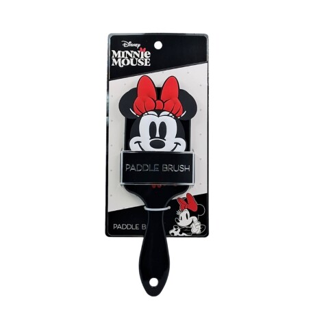 Cepillo para cabello línea Disney Minnie rojo y negro