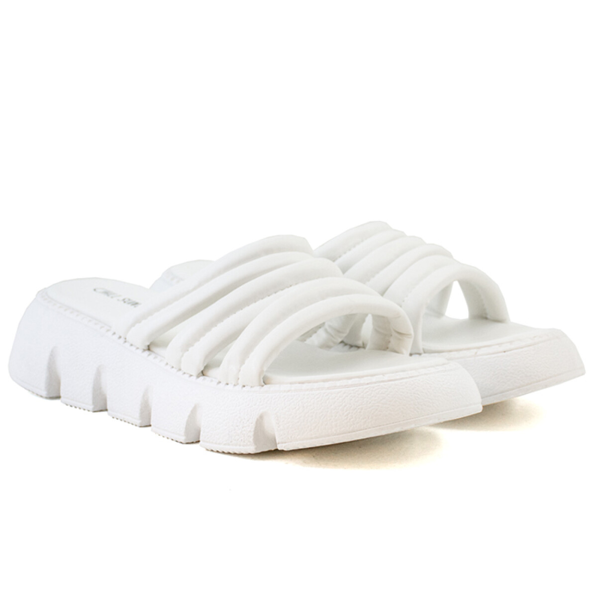 Sandalias Chill Sunday de Mujer - 1029-8 - Blanco 