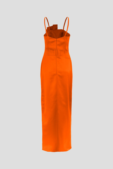 Vestido Alessandra Naranja