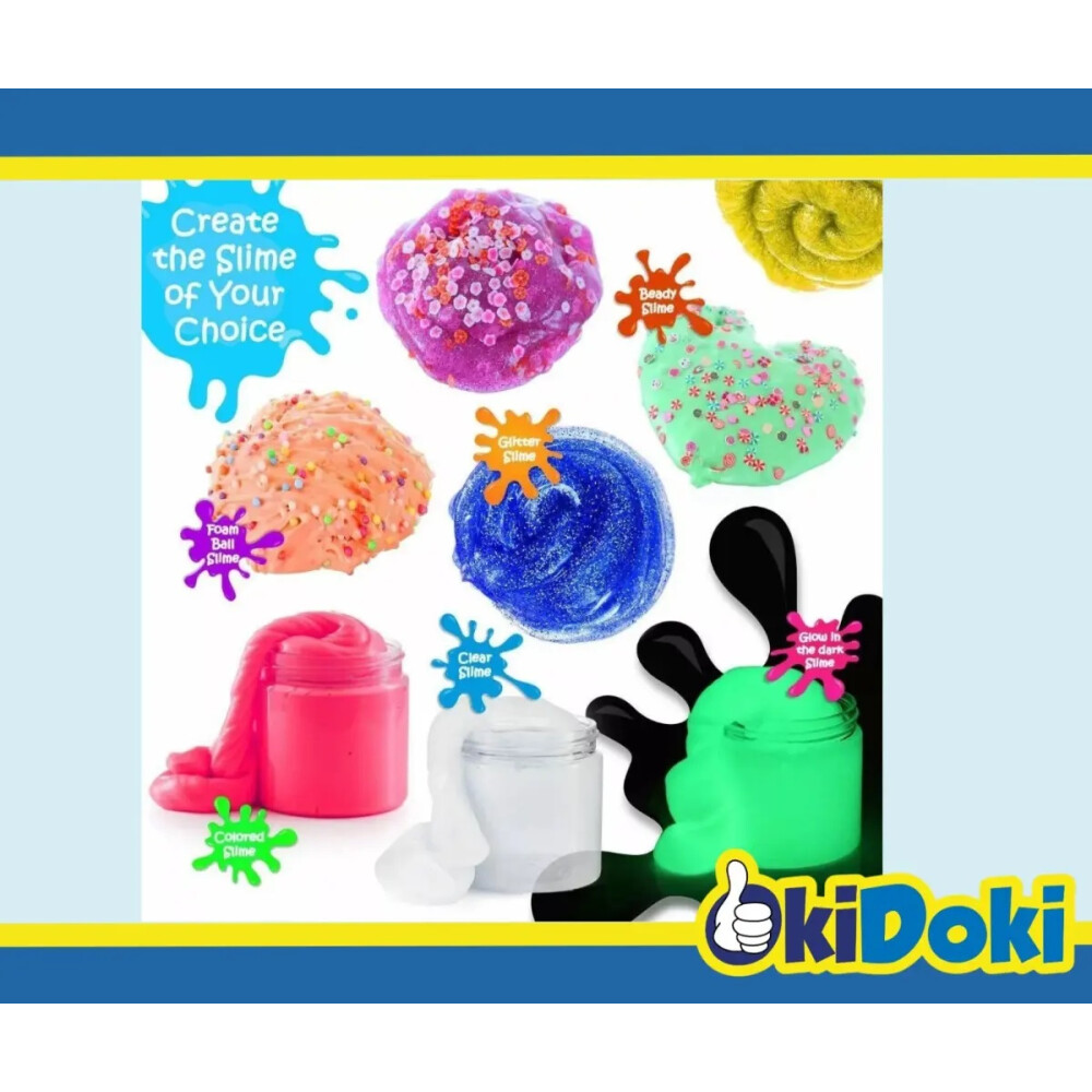 Set De Slime Infantil Set De Slime Infantil
