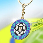 llavero pelota fifa