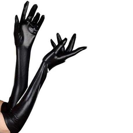 Guantes Largos De Vinilo Sexy Guantes Largos De Vinilo Sexy