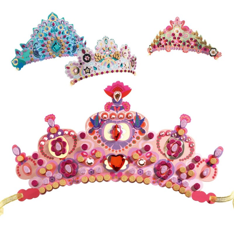 DIY - Diademas con Mosaicos - Como Una Princesa DIY - Diademas con Mosaicos - Como Una Princesa