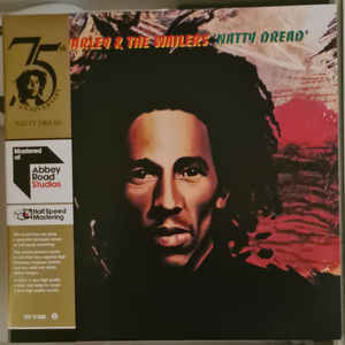 Bob Marley & The Wailers-natty Dread (half-speed) - Vinilo 