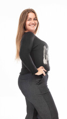 Sweater Madison Negro