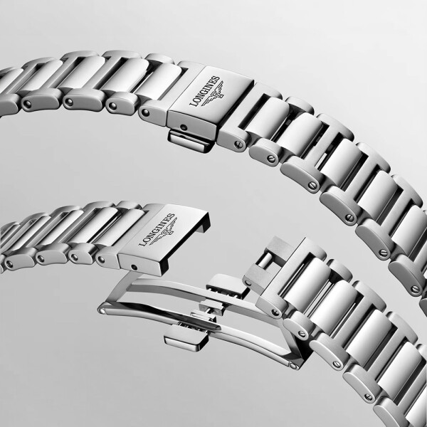 Reloj LONGINES Conquest automático 41mm en acero con esfera azul Reloj LONGINES Conquest automático 41mm en acero con esfera azul