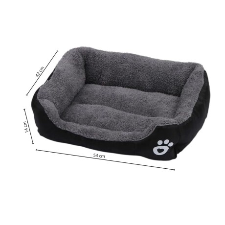 Cama Para Perro Pequeño Negro