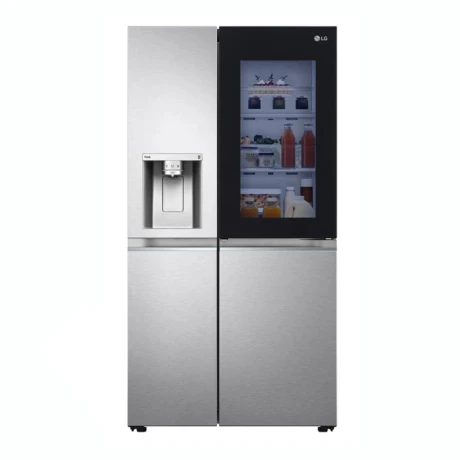 Refrigerador Inverter LG LS66SXSC Side by Side Insta View 637L Frío Seco Refrigerador Inverter LG LS66SXSC Side by Side Insta View 637L Frío Seco
