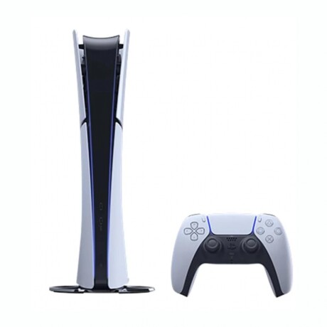 Consola SONY PlayStation 5 PS5 Slim Digital 1TB + 2 Juegos - Blanca Consola SONY PlayStation 5 PS5 Slim Digital 1TB + 2 Juegos - Blanca