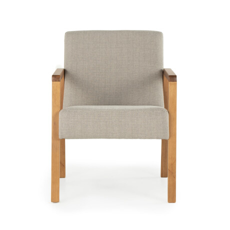 Butaca Slim - Tela Rústica 201-G2 (Beige)