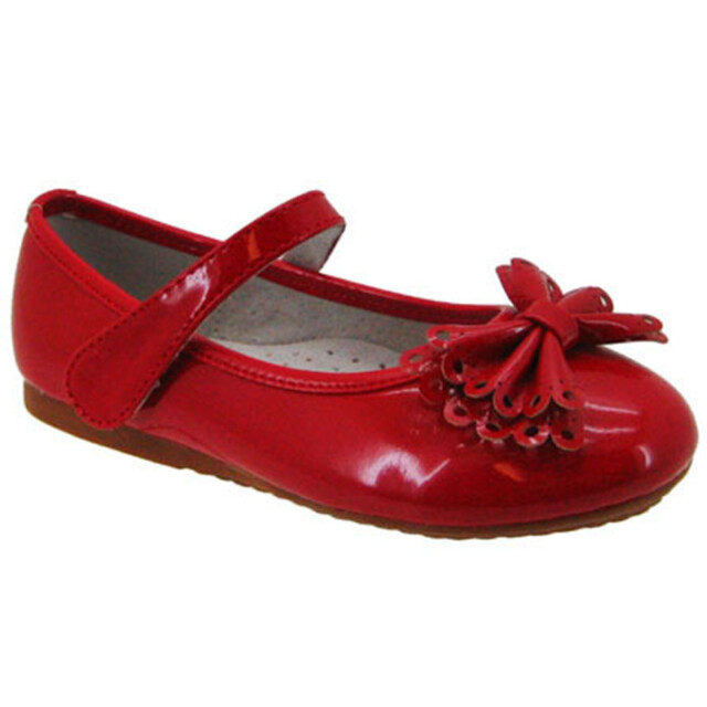 Balerinas Infantiles Croco Kids Gacela Rojo