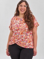Remera Matilde Naranja