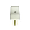 FICHA MACHO 2X15A+T POLARIZADO FICHA MACHO 2X15A+T POLARIZADO