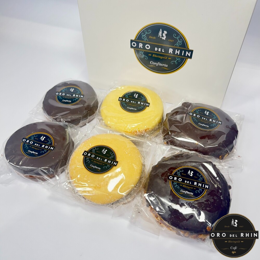 Box Alfajores x6 Box Alfajores x6