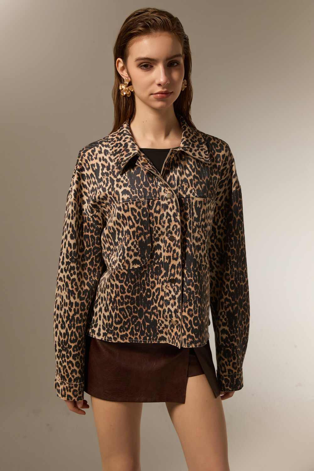 Chaqueta Lorea Estampado 1