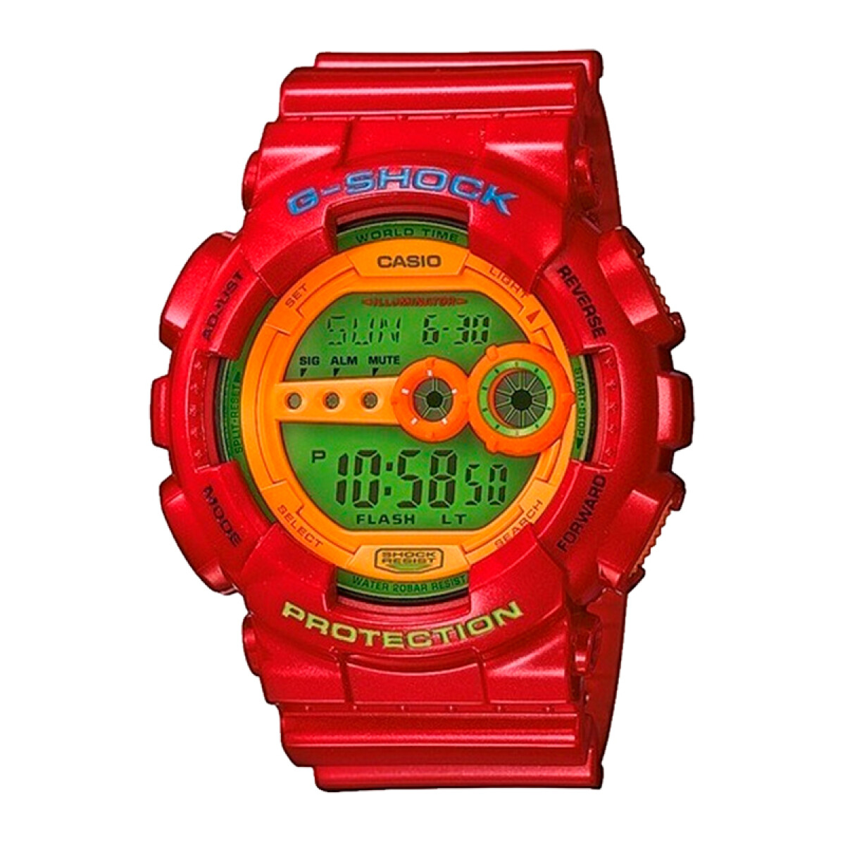 Reloj G-Shock Casio Digital para hombre GD-100HC-4ADR 